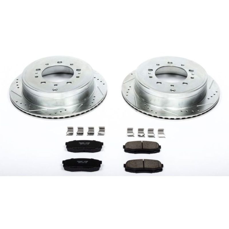 Power Stop 08-11 Lexus LX570 Kit Frenos Z23 EVO - TRASERO