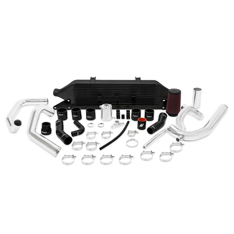 MMINT-WRX-01AIBK Mishimoto WRX/STI Front Mount Intercooler Kit w/ Intake - Black