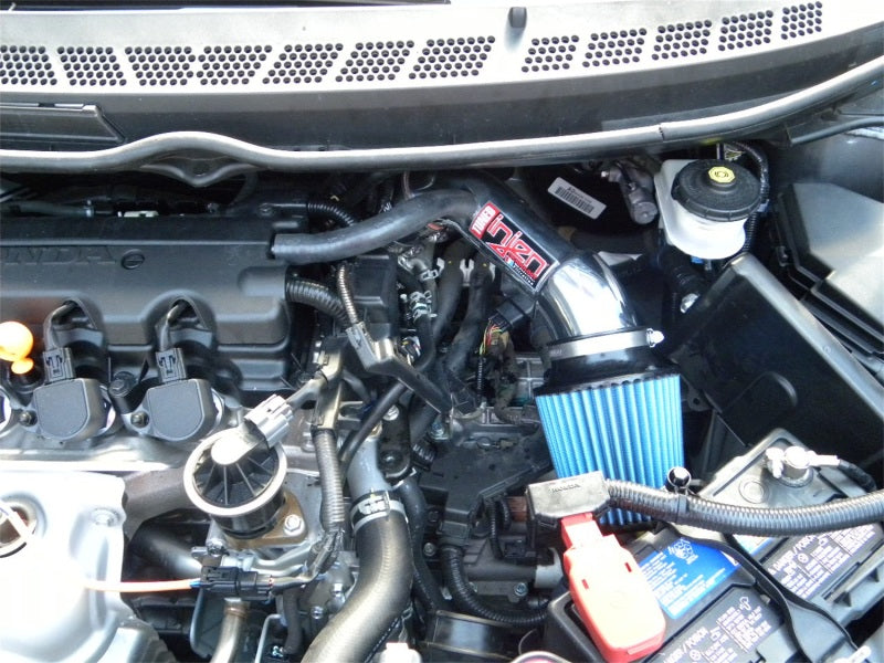 SP1570P Injen 06-11 Honda Civic Ex 1.8L 4cyl Polished Tuned Air Intake w/ MR Tech/Nano-Fiber Dry Filter