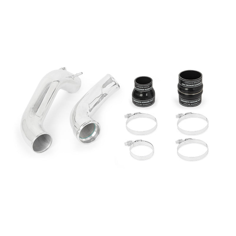 MMICP-F27T-15CP Mishimoto 15-17 Ford F-150 2.7L EcoBoost Cold-Side Intercooler Pipe Kit - Polished