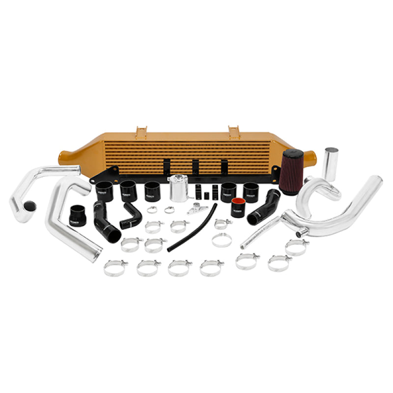 MMINT-WRX-01AIG Mishimoto WRX/STI Front Mount Intercooler Kit w/ Intake - Gold