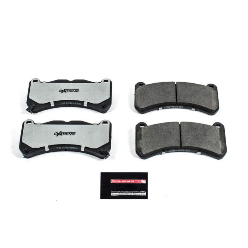 Power Stop 2018-2020 Subaru WRX STI Limited H4.2458cc Brakes, Front Z26 Extreme Street Brake Pads w/Hardware