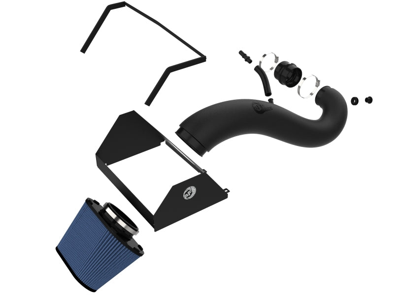 52-10002R Rapid Induction Cold Air Intake System w/Pro 5R Filter 19-21 Ram 1500 V6 3.6L