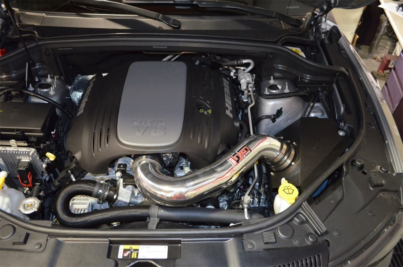 PF5022P Injen 14-20 Dodge Durango R/T 5.7L V8 Polished Power-Flow Air Intake System