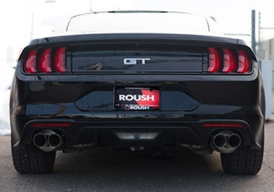 422097 ROUSH 2018-2019 Ford Mustang 5.0L GT Axle-Back Exhaust Kit