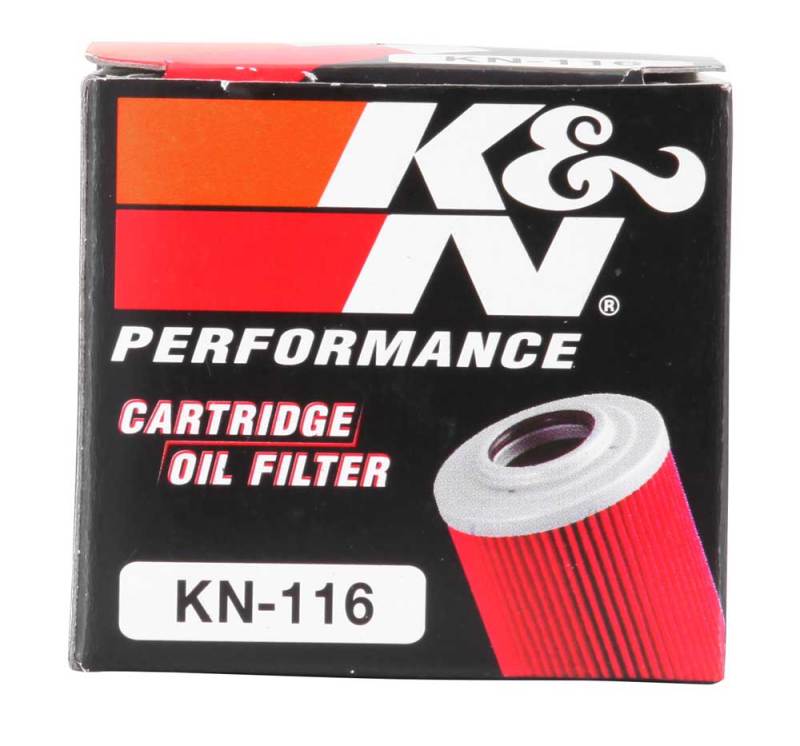 K&N Honda/Husqvarna 1.625in OD x .438in ID x 1.406in H Oil Filter
