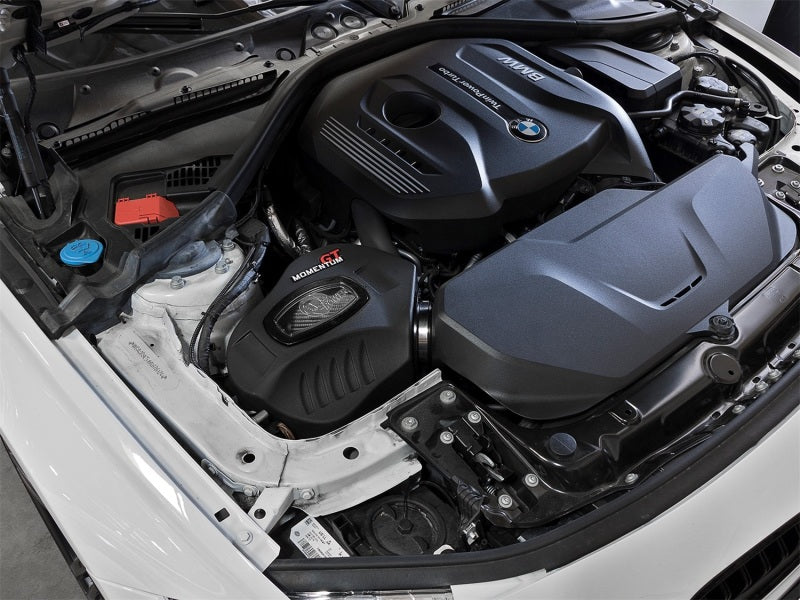 51-76312 aFe POWER Momentum GT Pro Dry S Intake System 16-17 BMW 330i F30 B46/48 I4-2.0L (t)