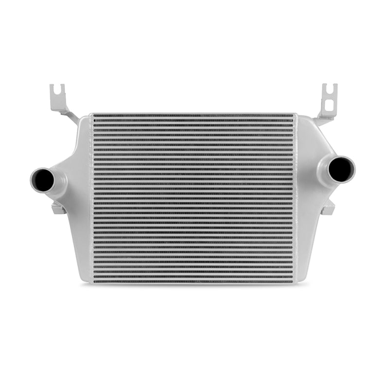 MMINT-F2D-99KSLP Mishimoto 99-03 Ford 7.3L Powerstroke PSD Silver Intercooler Kit w/ Polished Pipes