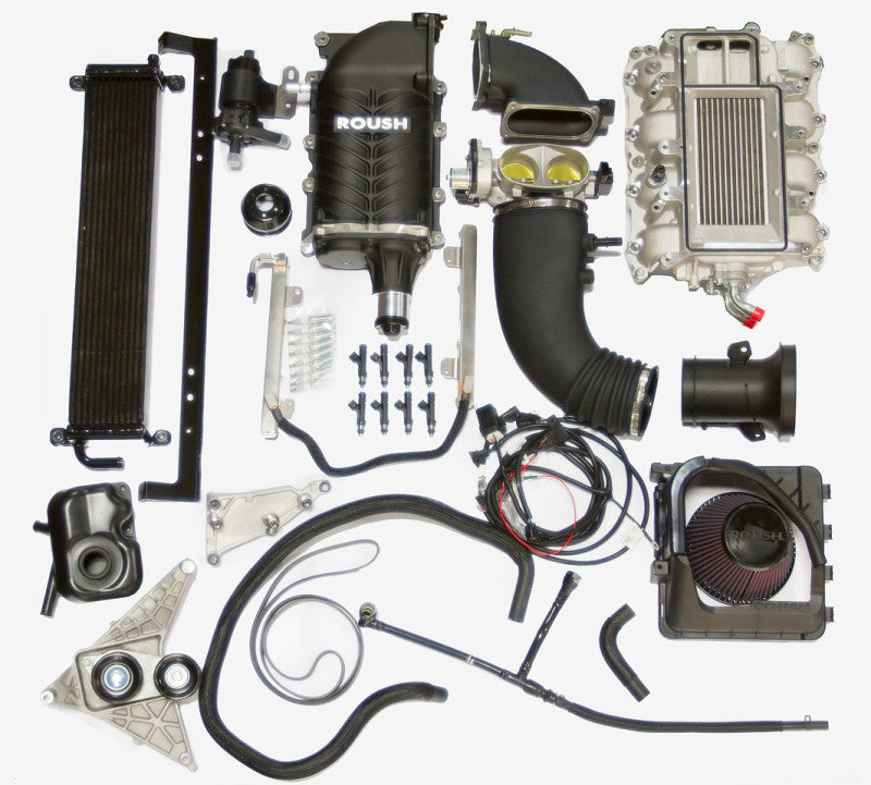 421435 ROUSH 2011-2014 Ford F-150 5.0L V8 570HP Phase 2 Calibrated Supercharger Kit