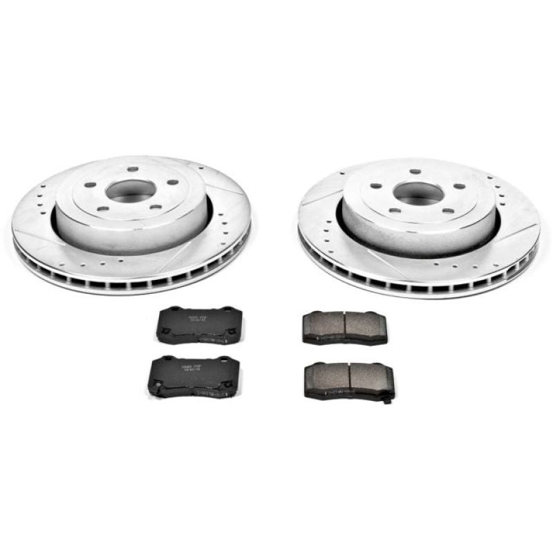 Power Stop 06-10 Jeep Grand Cherokee Kit Frenos Z23 EVO - TRASERO