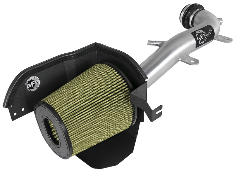 75-13002-H aFe MagnumFORCE Stage-2 XP PG7 Cold Air Intake System w/Alum Tubing 2018+ Jeep Wrangler (JL) V6 3.6L