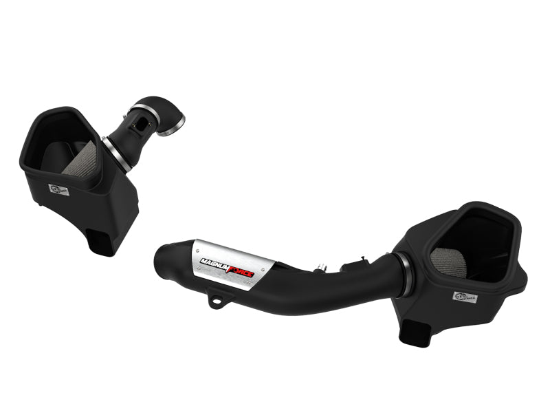 54-13032D aFe POWER Magnum FORCE Stage-2 Pro DRY S Cold Air Intake System 15-19 BMW M3/M4 3.0L
