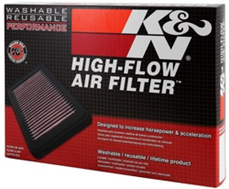 K&N 04-06 Saab 9-3 2.0L/2.3L/2.5L