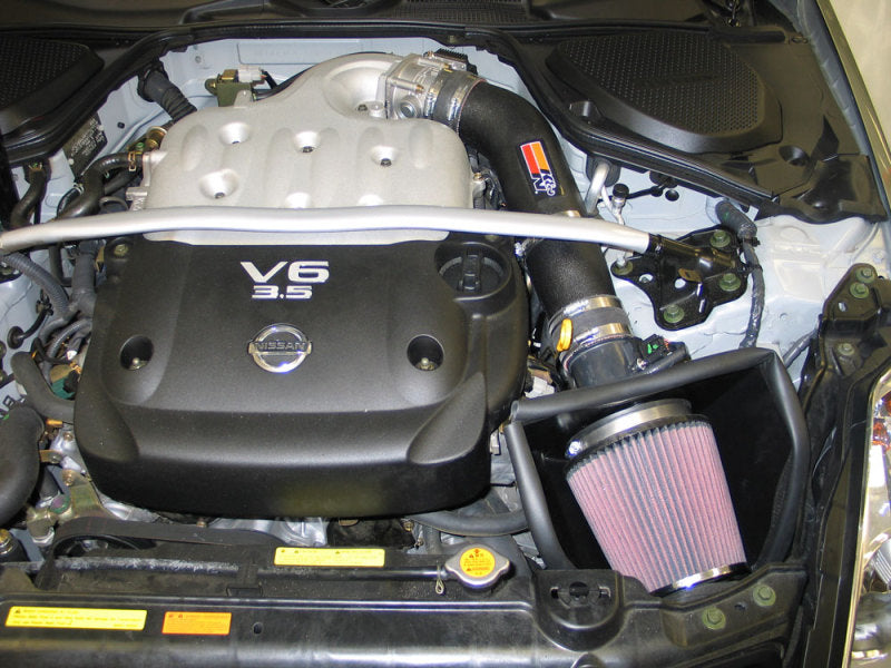 57-6013 K&N 03-05 Nissan 350z V6-3.5L Performance Intake Kit