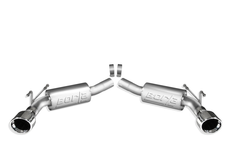 11788 Borla 2010 Camaro SS 6.2L 8cyl Aggressive ATAK Exhaust (rear section only)