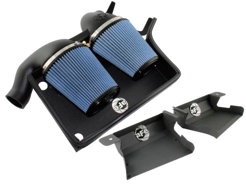54-11473 aFe MagnumFORCE Intakes Stage-2 P5R AIS P5R BMW 335i (E90/92/93) 07-10 L6-3.0L (tt)