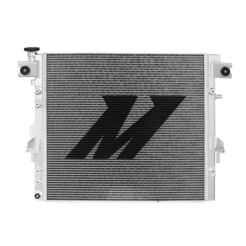 MMRAD-WRA-07V2 Mishimoto 07-17 Jeep Wrangler JK Performance Aluminum Radiator V2