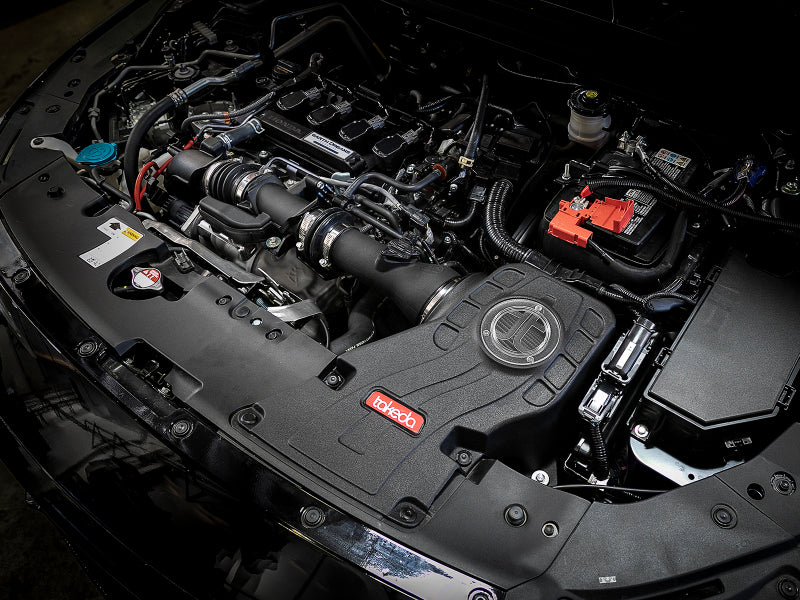 56-70002D aFe Takeda Momentum Pro Dry S Cold Air Intake System 2018 Honda Accord I4 1.5L (t)