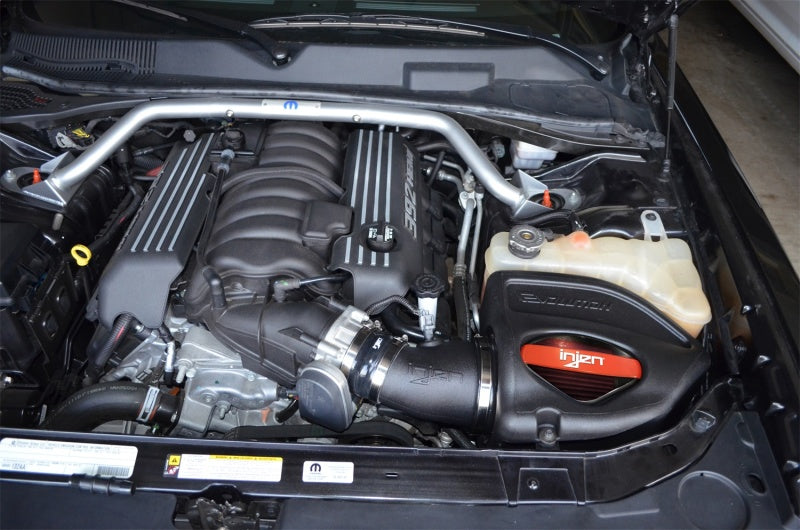 EVO5101C Injen 11-20 Dodge Challenger 6.4L Hemi / 12-17 Dodge Charger 6.4L Hemi Evolution Intake (Oiled)