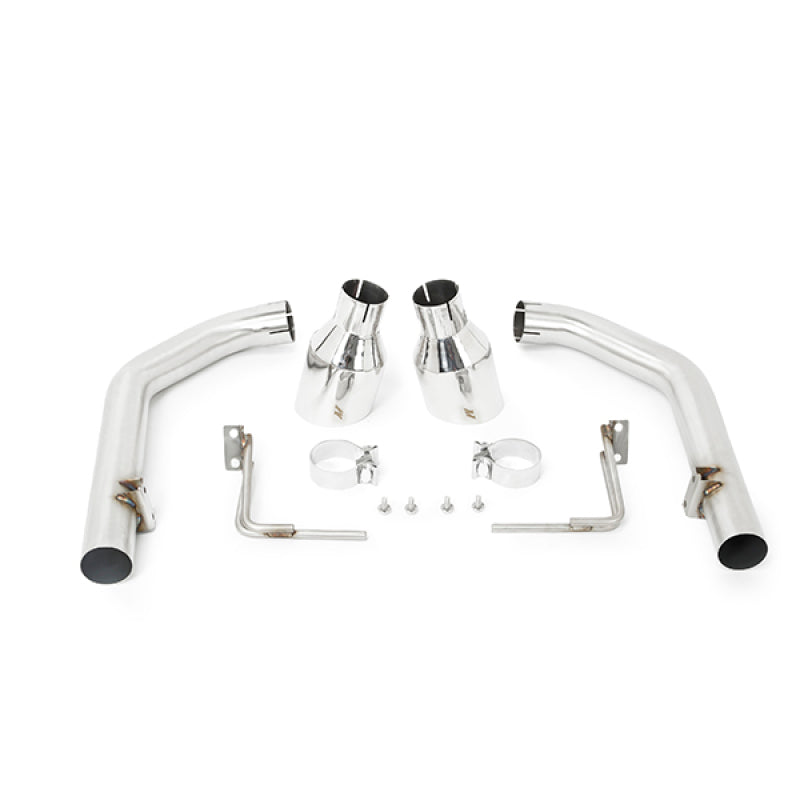 MMEXH-MUS8-15ARP Mishimoto 2015+ Ford Mustang Axleback Exhaust Race w/ Polished Tips