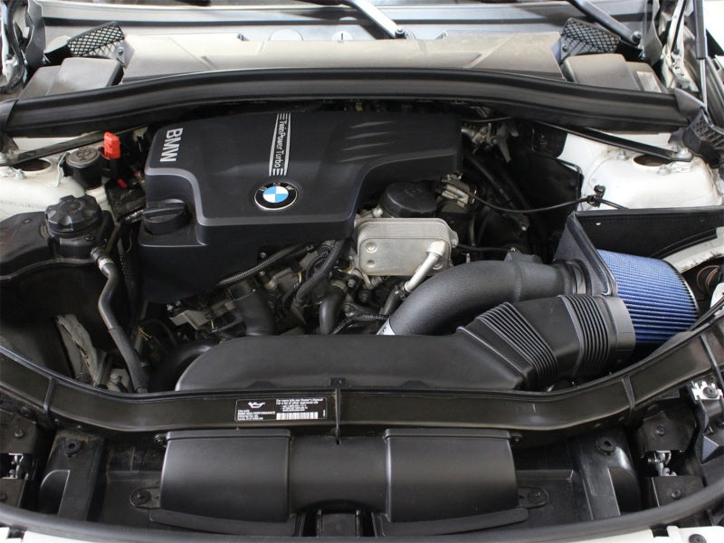 54-12522 aFe MagnumFORCE Intake System Stage-2 Pro 5R 12-15 BMW X1 (E84) 2.0L N20