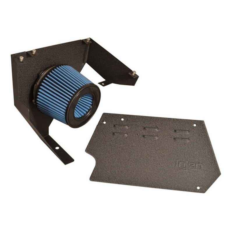 SP1111WB Injen 01-06 BMW 330i E46 3.0L (M54) L-6 Wrinkle Black Short Ram Intake w/ Enc Heat Shield & Adapter