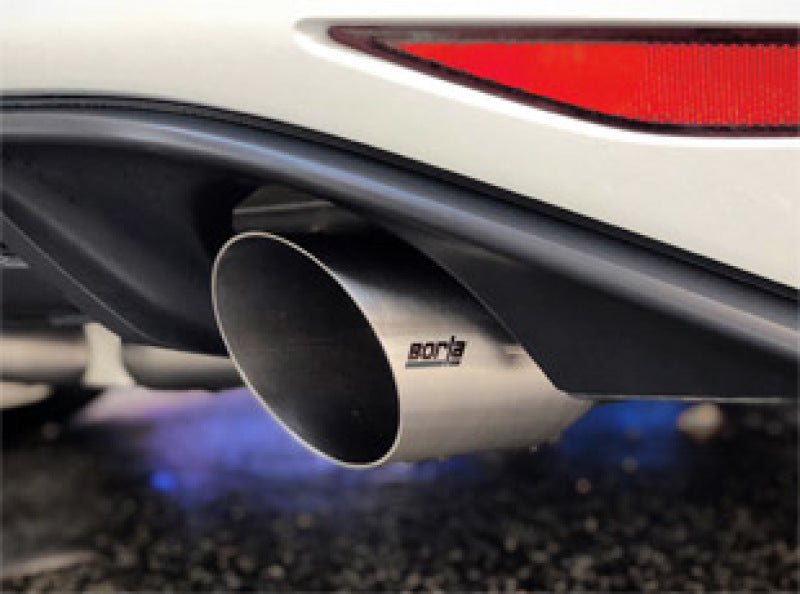 140750SB Borla 15-17 Volkswagen GTI (MK7) 2.0T AT/MT SS S-Type Catback Exhaust w/Stainless Brushed Tips