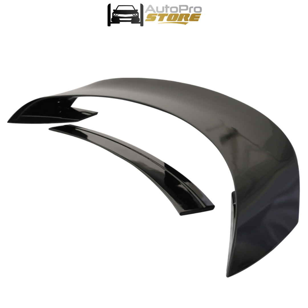 15-21 Ford Mustang GT350 GT350R Style Trunk Spoiler - Gloss Black ABS