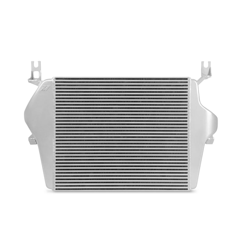 MMINT-F2D-99KSLP Mishimoto 99-03 Ford 7.3L Powerstroke PSD Silver Intercooler Kit w/ Polished Pipes