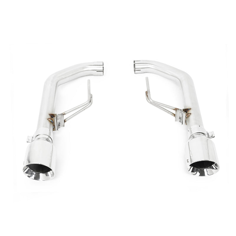 MMEXH-MUS8-15ARP Mishimoto 2015+ Ford Mustang Axleback Exhaust Race w/ Polished Tips