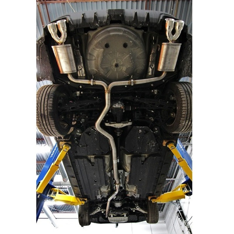 MMEXH-WRX-15 Mishimoto 2015 Subaru WRX 3in Stainless Steel Cat-Back Exhaust