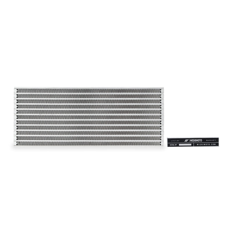 MMUIC-W1 Mishimoto Universal Air-to-Water Intercooler Core - 9.8in / 3.8in / 3.8in