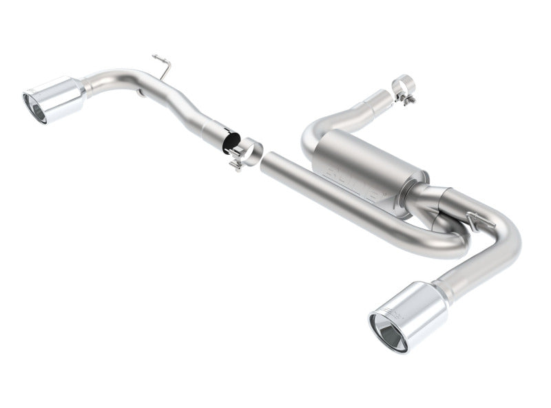 11804 Borla 11-12 Mini Cooper Countryman S 1.6L 4 cyl SS Exhaust (REAR SECTION ONLY)