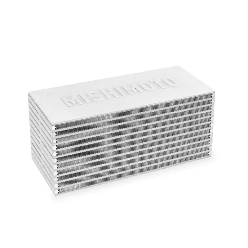 MMUIC-W1 Mishimoto Universal Air-to-Water Intercooler Core - 9.8in / 3.8in / 3.8in
