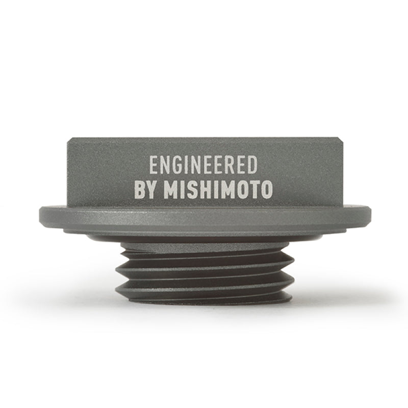 Mishimoto Honda Hoonigan Oil Filler Cap - Silver