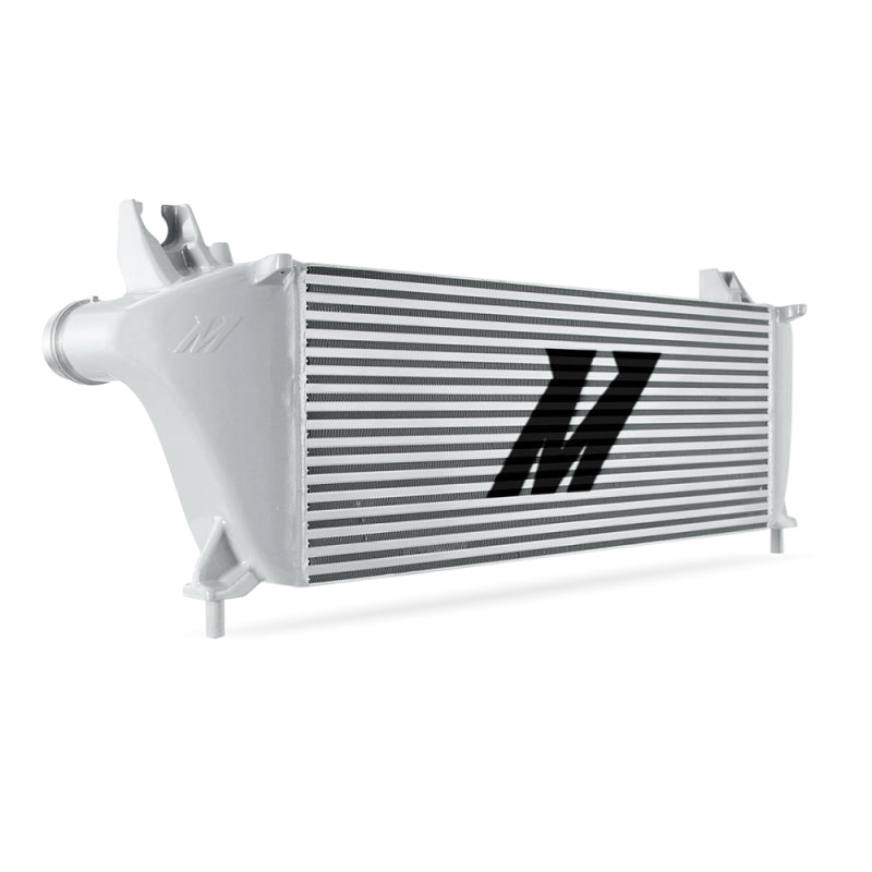 MMINT-RGR-19KSLP Mishimoto 19+ Ford Ranger 2.3L EcoBoost Intercooler Kit - Silver + Polished Pipes