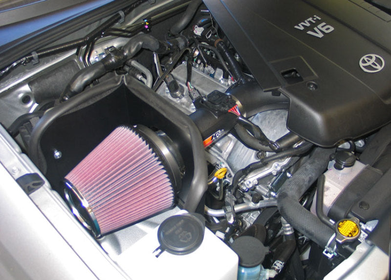 63-9025 K&N 05-10 Toyota Tacoma V6-4.0L Aircharger Performance Intake