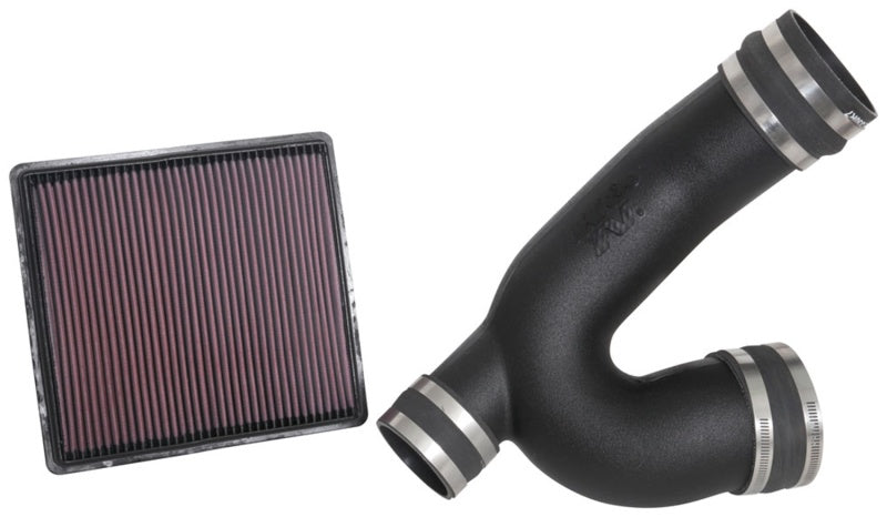 57-2601 K&N 18-19 Ford F-150 EcoBoost V6-3.5L F/I Performance Air Intake System