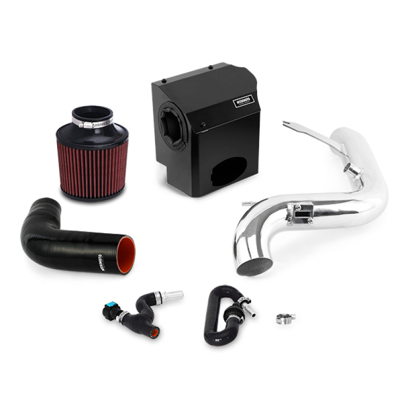 MMAI-FIST-16P Mishimoto 2016 Ford Fiesta ST 1.6L Performance Air Intake Kit - Polished