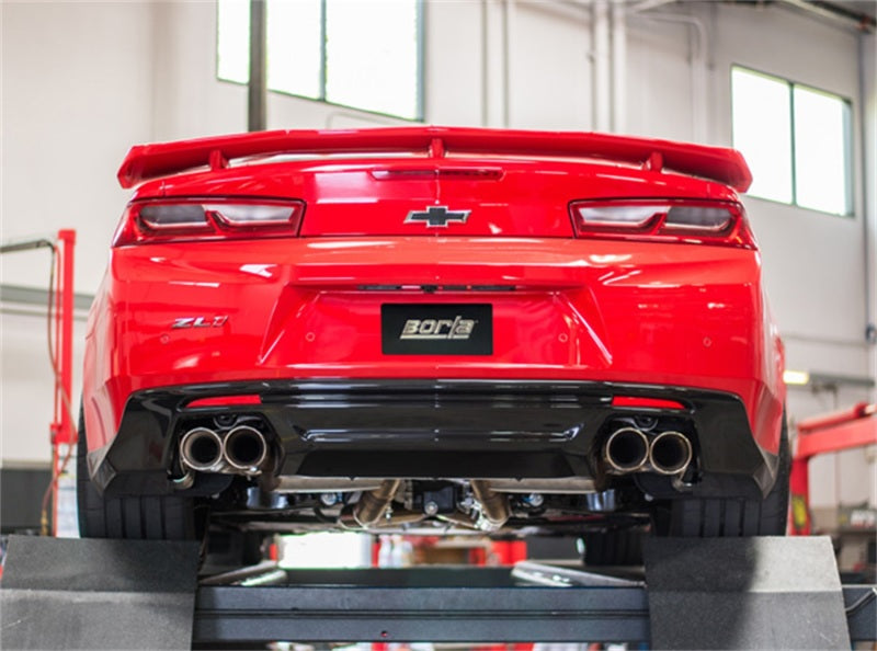140727 Borla 2017+ Chevy Camaro ZL1 6.2 ATAK Catback Exhaust w/ Dual Split Rear Exit