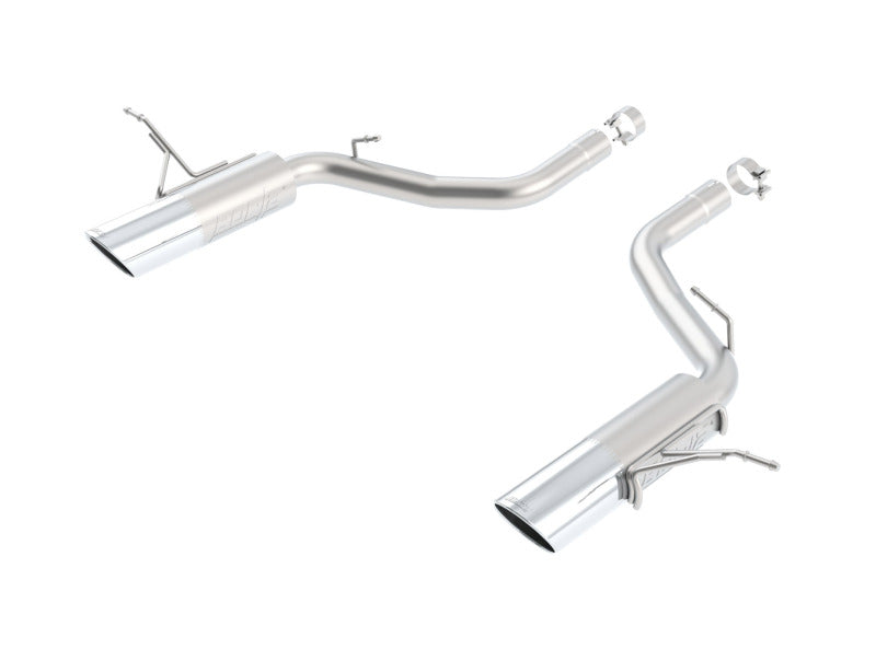 11826 Borla 12-13 Jeep Grand Cherokee SRT8 6.4L V8 SS S-Type Exhaust (REAR SECTION ONLY)