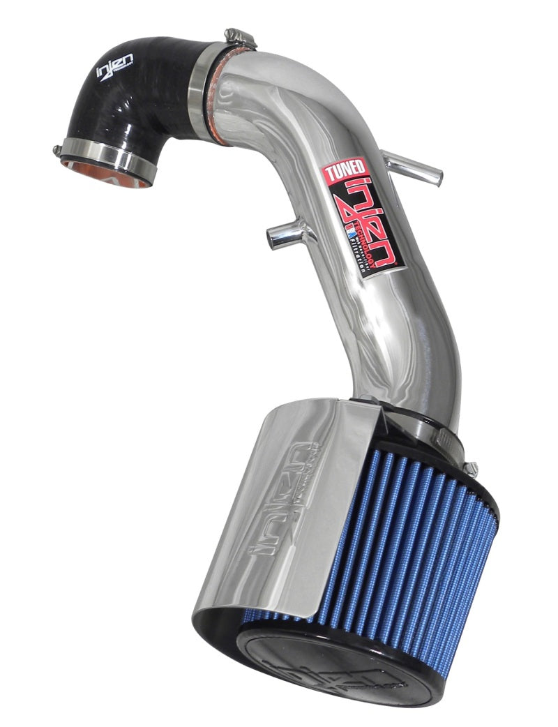 PF5011P Injen 91-01 Jeep Cherokee XJ 4.0 L6 Polished Power-Flow Intake w/ MR Tech & Web Nano Filter