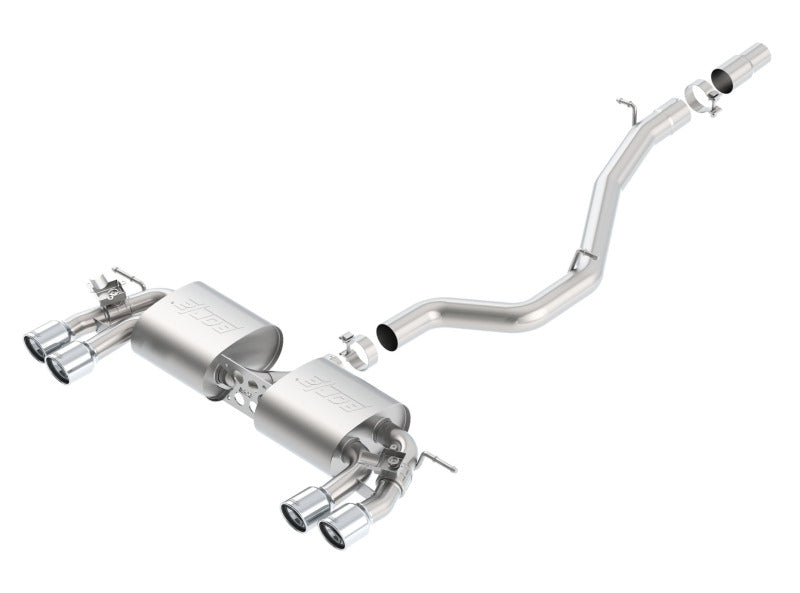 140643 Borla 2015 Volkswagen Golf-R 2.0L Turbo S-Type CB Exhaust