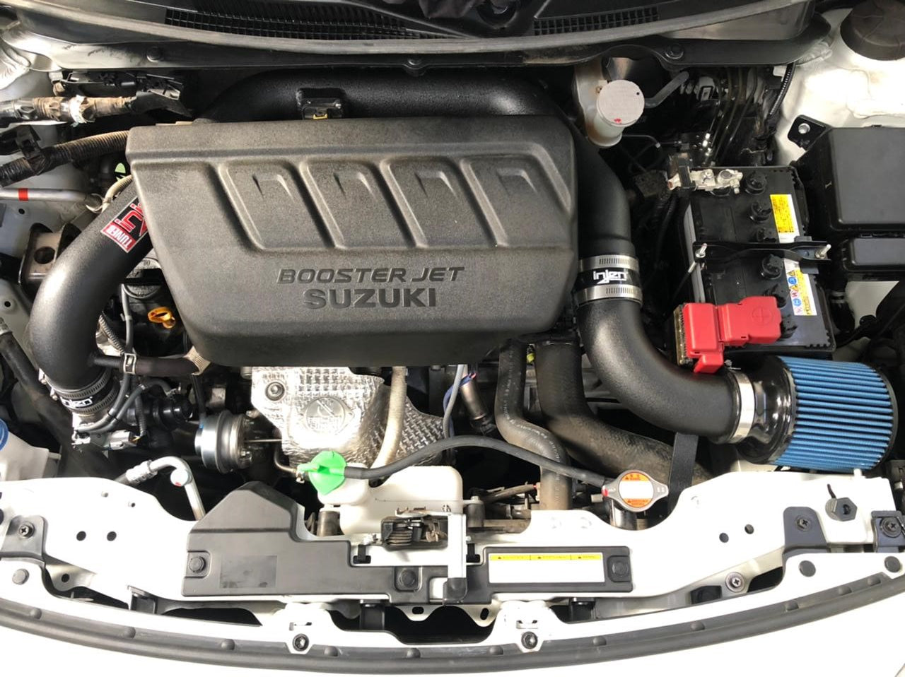 Suzuki Swift Sport 1.4L Injen Cold Air Intake