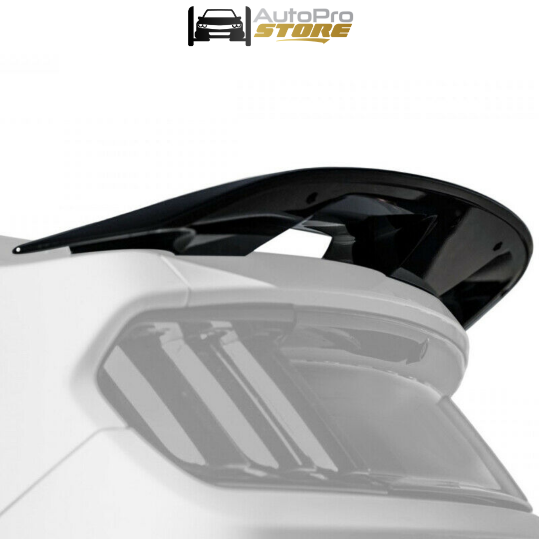 15-21 Ford Mustang Coupe GT500 Style Trunk Spoiler Wing Gloss Black - ABS