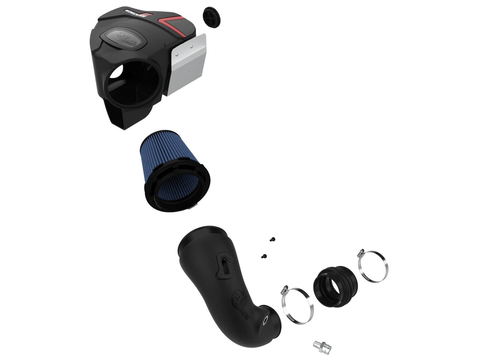 50-70060R aFe Momentum GT Cold Air Intake System w/Pro 5R Filter 20-21 BMW M340i (G20) 3.0 L6 (t) N58