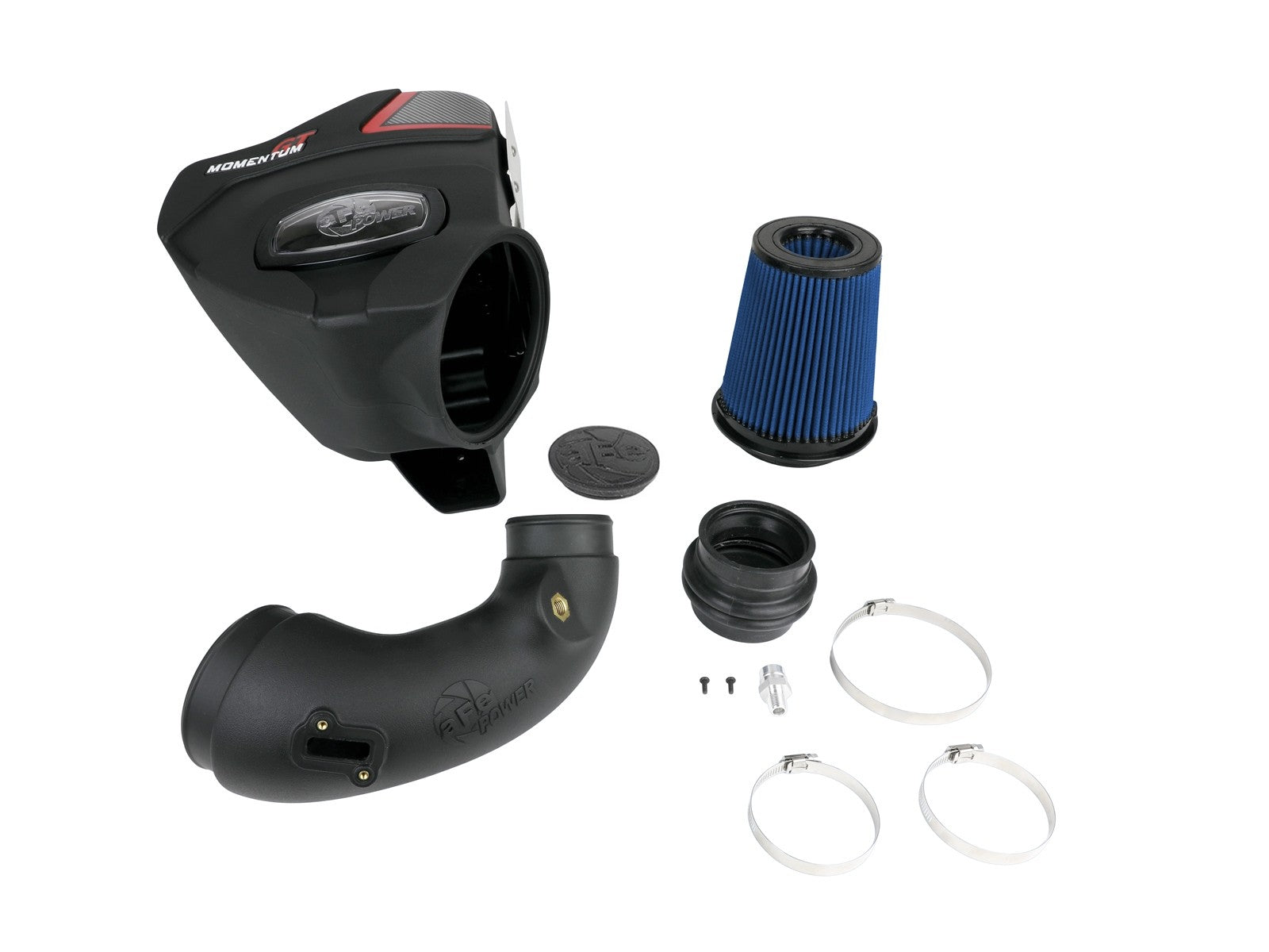 50-70060R aFe Momentum GT Cold Air Intake System w/Pro 5R Filter 20-21 BMW M340i (G20) 3.0 L6 (t) N58