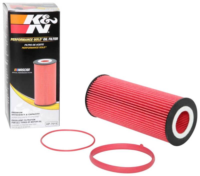 HP-7015 K&N Oil Filter OIL FILTER AUTOMOTIVE