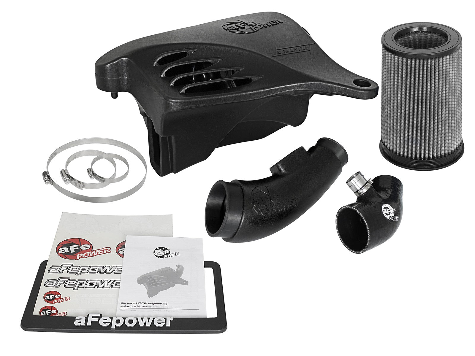 51-76314 aFe Momentum GT Cold Air Intake Pro DRY S 11-15 BMW 116i/118i (F20/21) L4-1.6L (t) N13