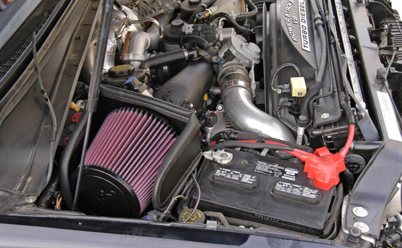 57-2576 K&N 08-10 Ford F250/F350/F450/F550 6.4L-V8 Performance Intake Kit